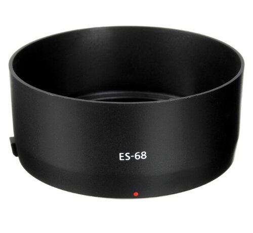 Zonnekap type ES-68 / Lenshood voor Canon objectief