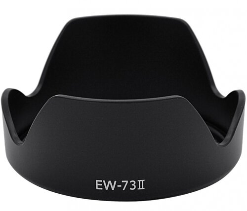 Zonnekap type EW-73 II / Lenshood voor Canon objectief