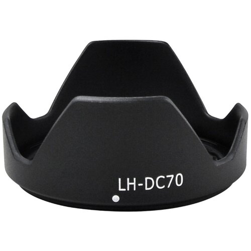 Zonnekap type LH-DC70 / Lenshood voor Canon objectief