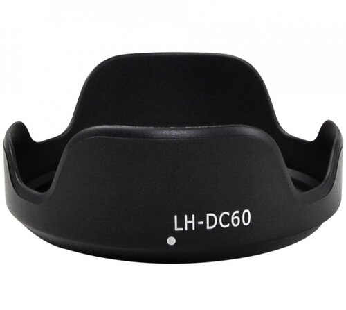 Zonnekap type LH-DC60 / Lenshood voor Canon objectief