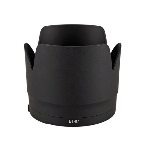 Zonnekap type ET-87 / Lenshood voor Canon objectief