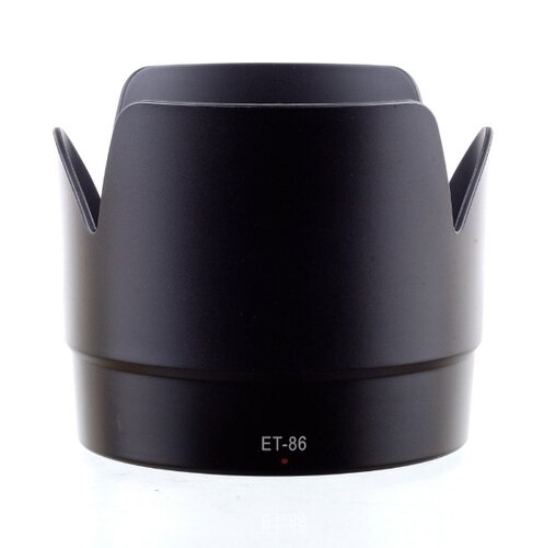 Zonnekap type ET-86 / Lenshood voor Canon objectief
