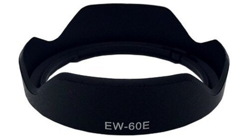 Zonnekap type EW-60E / Lenshood voor Canon objectief