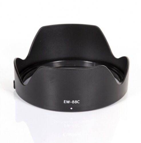 Zonnekap type EW-88C / Lenshood voor Canon objectief