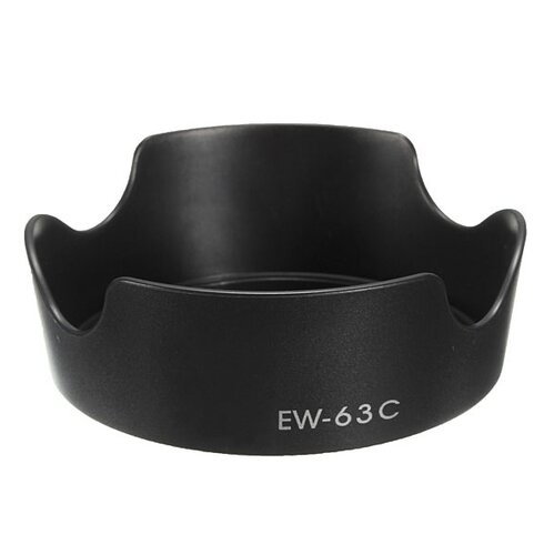 Zonnekap type EW-63C / Lenshood voor Canon objectief