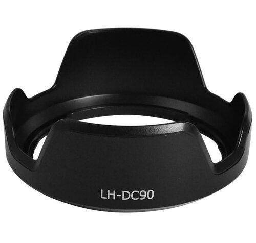 Zonnekap type LH-DC90 / Lenshood voor Canon objectief