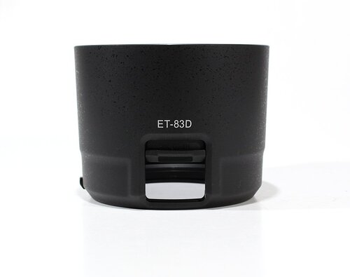 Zonnekap type ET-83D / Lenshood voor Canon objectief