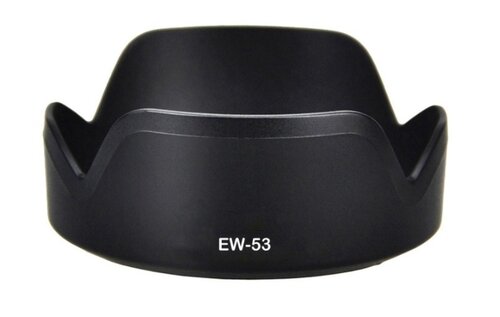Zonnekap type EW-53 / Lenshood voor Canon objectief