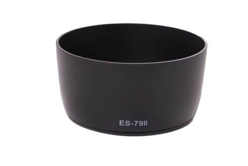 Zonnekap type ES-79 II / Lenshood voor Canon objectief