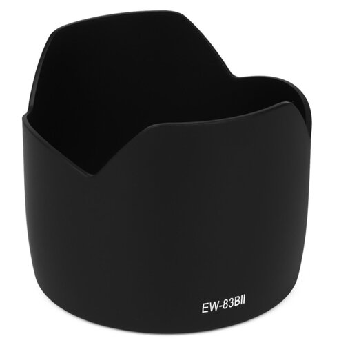 Zonnekap type EW-83B II / Lenshood voor Canon objectief