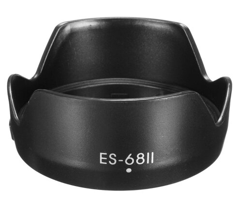 Zonnekap type ES-68 II / Lenshood voor Canon objectief