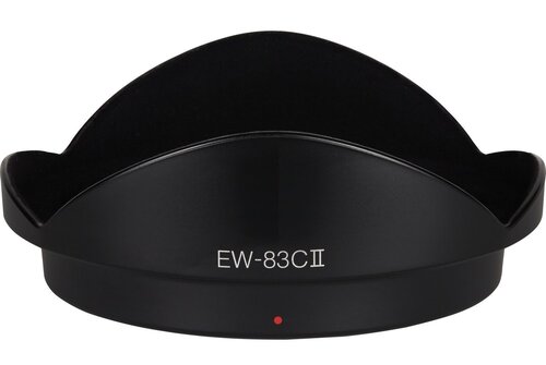Zonnekap type EW-83C II / Lenshood voor Canon objectief