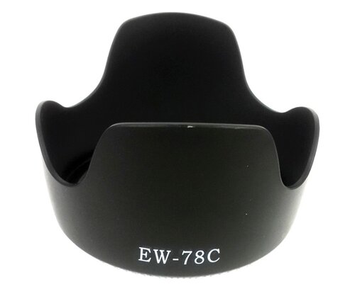 Zonnekap type EW-78C / Lenshood voor Canon objectief