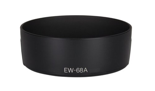 Zonnekap type EW-68A / Lenshood voor Canon objectief