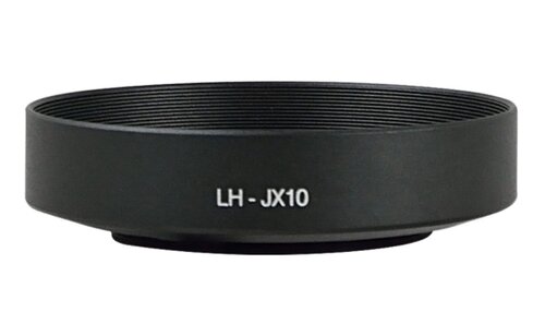 Zonnekap type LH-JX10 / Lenshood voor Fuji objectief