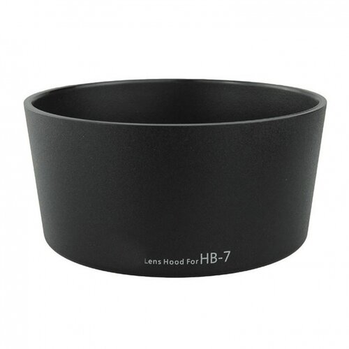 Zonnekap type HB-7 / Lenshood voor een Nikon objectief