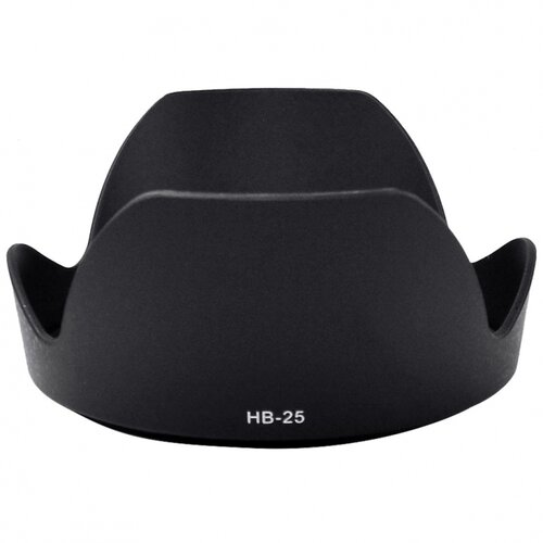 Zonnekap type HB-25 / Lenshood voor Nikon objectief