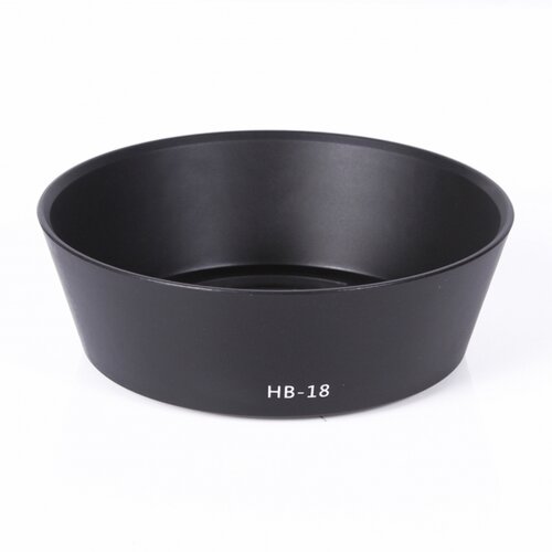 Zonnekap type HB-18 / Lenshood voor Nikon objectief