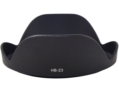 Zonnekap type HB-23 / Lenshood voor Nikon objectief