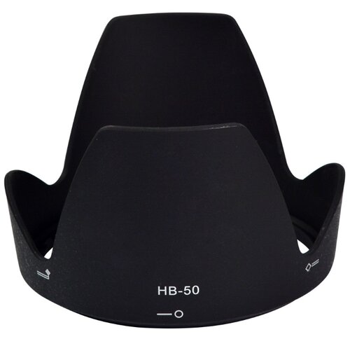 Zonnekap type HB-50 / Lenshood voor Nikon objectief