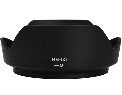 Zonnekap type HB-53 / Lenshood voor Nikon objectief