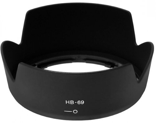 Zonnekap type HB-69 / Lenshood voor Nikon objectief