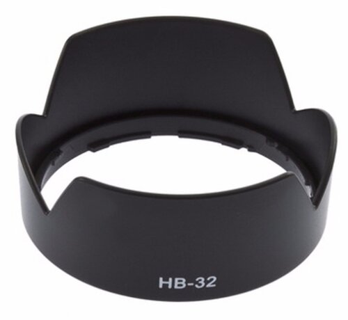 Zonnekap type HB-32 / Lenshood voor Nikon objectief