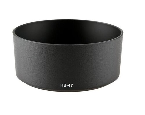 Zonnekap type HB-47 / Lenshood voor Nikon objectief