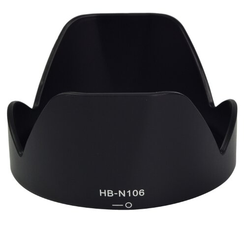Zonnekap type HB-N106 / Lenshood voor Nikon objectief