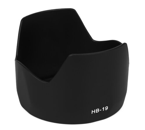 Zonnekap type HB-19 / Lenshood voor Nikon objectief