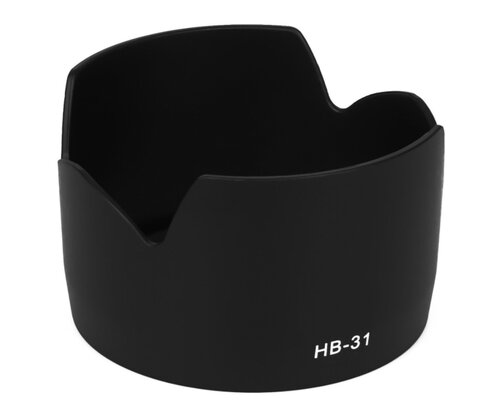 Zonnekap type HB-31 / Lenshood voor Nikon objectief