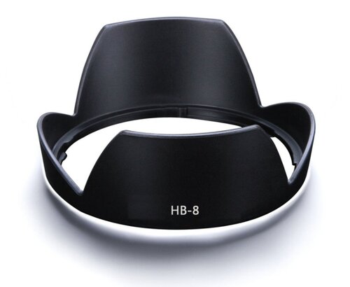Zonnekap type HB-8 / Lenshood voor Nikon objectief