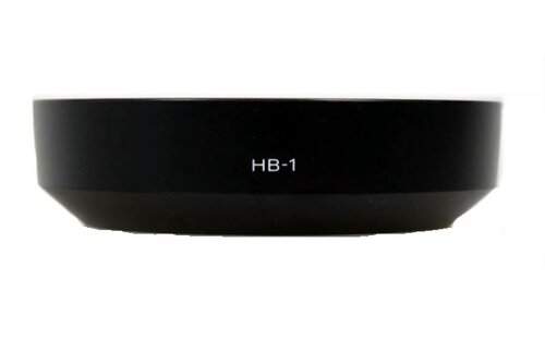 Zonnekap type HB-1 / Lenshood voor een Nikon objectief