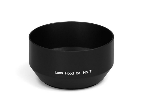 Zonnekap type HN-7 / Lenshood voor Nikon objectief
