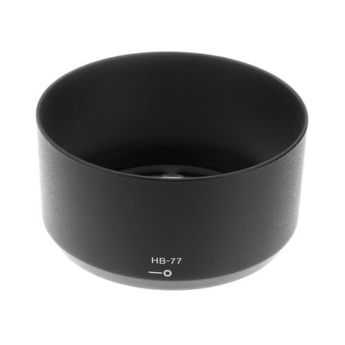 Zonnekap type HB-77 / Lenshood voor Nikon objectief