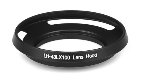 Zonnekap type LH-43LX100 / Lenshood voor Panasonic objectief