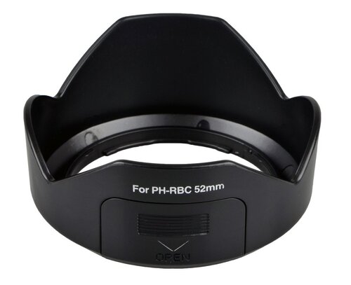 Zonnekap type PH-RBC 52mm / Lenshood voor Pentax objectief