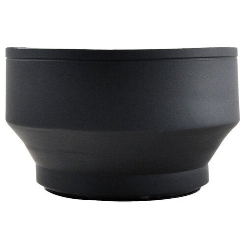 77mm Rubberen 3in1 Zonnekap / Lenshood