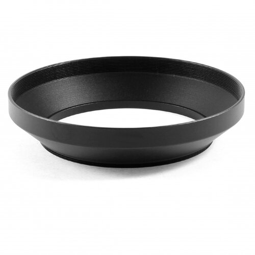 82mm Aluminium Groothoek Zonnekap / Wide Angle Lenshood