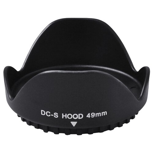 49mm Kunststof Universele Tulp Zonnekap / Flower shaped Lenshood