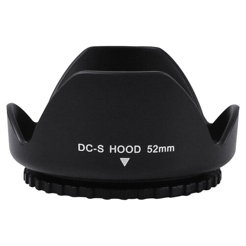 52mm Kunststof Universele Tulp Zonnekap / Flower shaped Lenshood