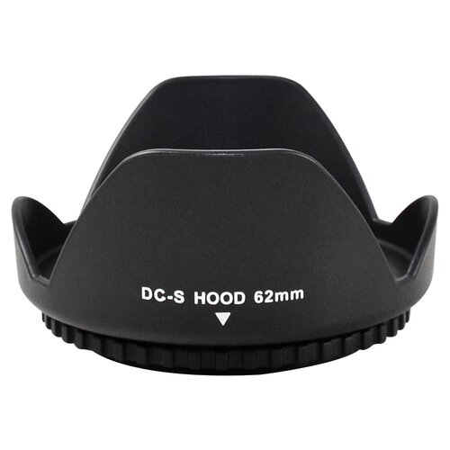 62mm Kunststof Universele Tulp Zonnekap / Flower shaped Lenshood