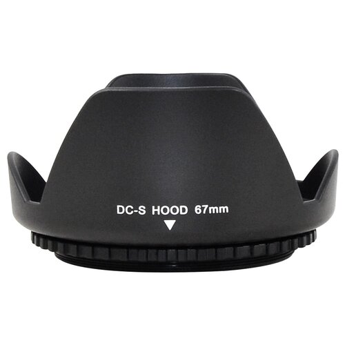 67mm Kunststof Universele Tulp Zonnekap / Flower shaped Lenshood