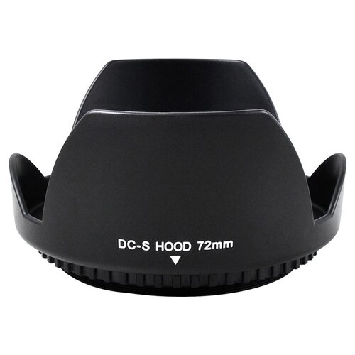 72mm Kunststof Universele Tulp Zonnekap / Flower shaped Lenshood