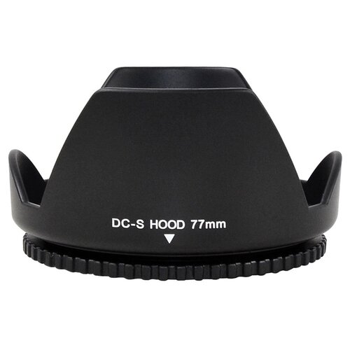 77mm Kunststof Universele Tulp Zonnekap / Flower shaped Lenshood