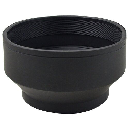 82mm Rubberen 3in1 Zonnekap / Lenshood