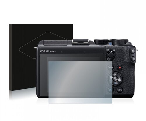 Heldere Screenprotector - Canon EOS M6 II / EOS M6 Mark 2 - type: Ultra-Clear