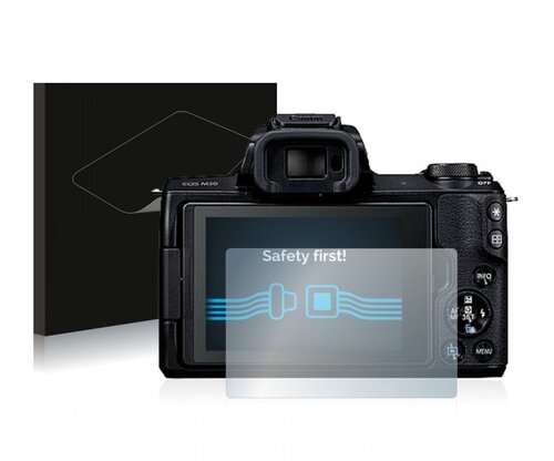Heldere Screenprotector - Canon EOS M50 - type: Ultra-Clear