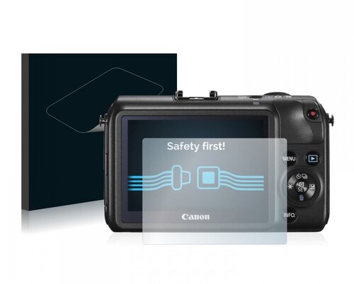 Heldere Screenprotector - Canon EOS M - type: Ultra-Clear