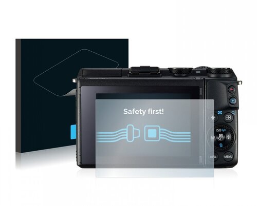 Heldere Screenprotector - Canon EOS M3 - type: Ultra-Clear